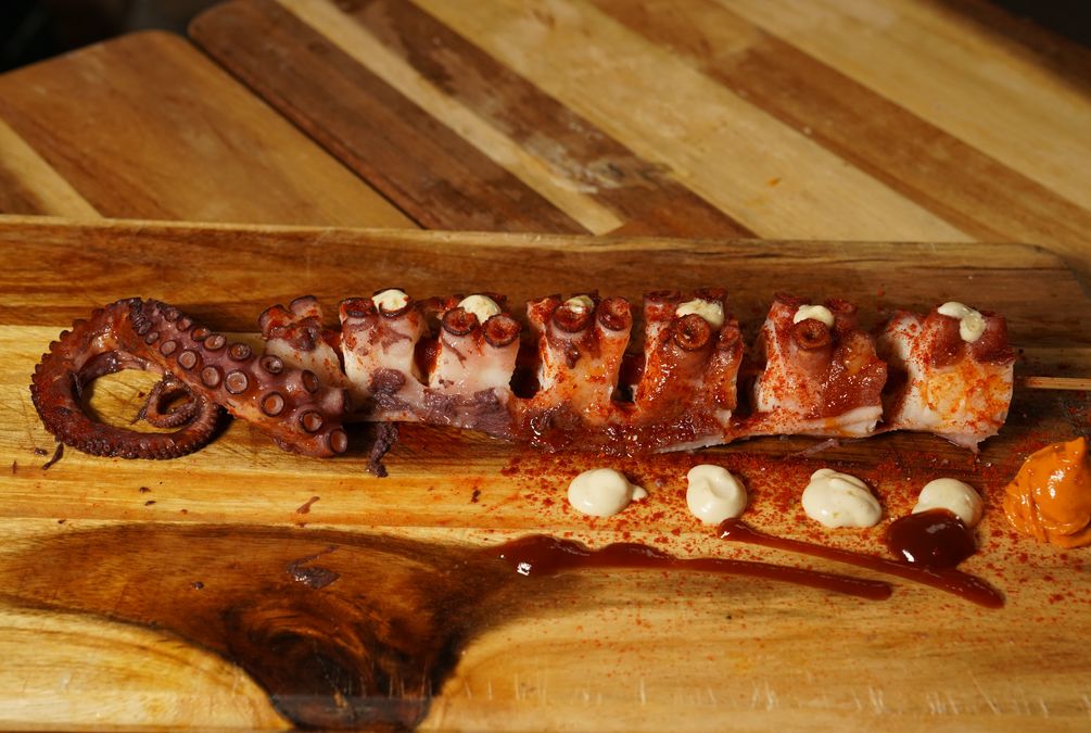 Fresh homemade meal prepared by a private chef in Barcelona